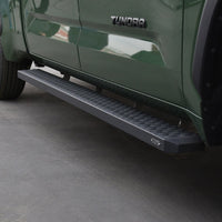 Thumbnail for Westin Grate Steps Running Boards 90 in - Textured Black