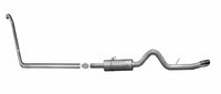 Thumbnail for Gibson 99-03 Ford F-250 Super Duty Lariat 7.3L 4in Turbo-Back Single Exhaust - Stainless