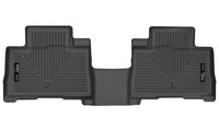 Thumbnail for Husky Liners 2020 Lincoln Aviator X-Act Contour Rear Black Floor Liners