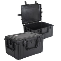 Thumbnail for Go Rhino XVenture Gear Hard Case - Extra LG 25in. / Lockable / IP67 / Automatic Air Valve - Tex. Blk