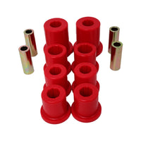Thumbnail for Energy Suspension 03-09 Lexus GX470 / 03-09 Toyota 4Runner 2WD/4WD Red Front Control Arm Bushing Set