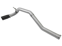 Thumbnail for aFe LARGE Bore HD DPF-Back SS Exhaust w/ Black Tip 2016 Nissan Titan XD V8-5.0L (td)