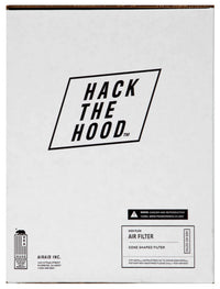 Thumbnail for Airaid Universal Air Filter - Cone 6in FLG x 10-3/4x7-3/4in B x 4in T x 9in H - Synthaflow