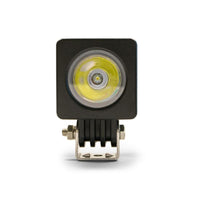 Thumbnail for DV8 Offroad 2in Square Off Road Light 10W Spot 10W LED - Black