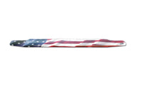 Thumbnail for Stampede 19-21 Chevy Silverado 1500 Specialty Vigilante Premium Hood Protector - Flag