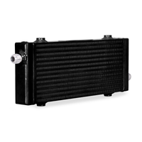 Thumbnail for Mishimoto Universal Medium Bar and Plate Cross Flow Black Oil Cooler