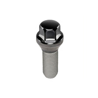 Thumbnail for McGard Hex Lug Bolt (Cone Seat) M12X1.25 / 17mm Hex / 22.0mm Shank Length (Box of 50) - Black