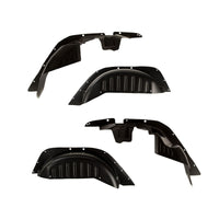Thumbnail for Rugged Ridge Gen 2 All-Terrain Fender Liner Kit 07-18 Jeep Wrangler JK