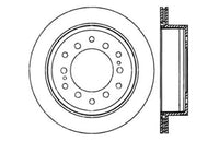 Thumbnail for StopTech Power Slot 03-09 Toyota 4 Runner / 03-09 Lexus GX470 Drilled & Slotted Left Rear Rotor