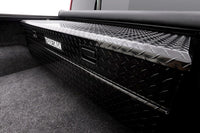 Thumbnail for Tradesman Aluminum Flush Mount Truck Tool Box (56in.) - Black