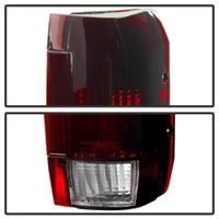 Thumbnail for Xtune Ford Bronco F150 F250 F350 F450 92-96 OE Style Tail Lights Red Smoked ALT-JH-FB92-OE-RSM