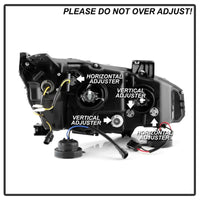 Thumbnail for Spyder Honda Civic 16- 2DR/4DR/Hatchback Projector Headlights - Black PRO-YD-HC16SI-SEQGR-BK