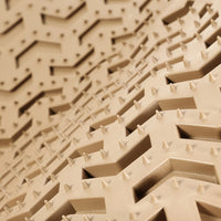 Thumbnail for Rugged Ridge Floor Liner Front Tan 2011-2012 Ford F-250 / F-350 Regular / Extended