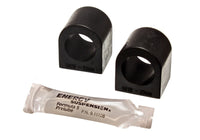 Thumbnail for Energy Suspension 79-83 Nissan 280ZX Black 22mm Front Sway Bar Frame Bushings