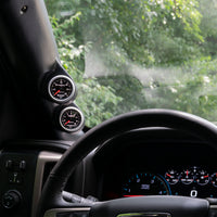 Thumbnail for Autometer 2-1/16in Dual Pillar 14-15 Chevy Full Size (Gen 3)