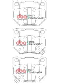 Thumbnail for DBA 06-07 Subaru WRX SP500 Rear Brake Pads