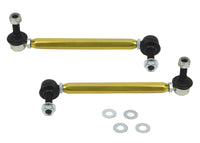 Thumbnail for Whiteline Universal Sway Bar - Link Assembly Heavy Duty Adjustable Steel Ball