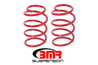 Thumbnail for BMR 05-14 S197 Mustang GT Front Performance Version Lowering Springs - Red