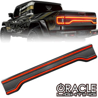Thumbnail for Oracle 20-23 Jeep Gladiator Racetrack Style LED Tail Gate Light - Tinted SEE WARRANTY