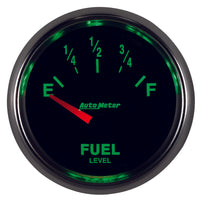 Thumbnail for AutoMeter Gauge Fuel Level 2-1/16in. 240 Ohm(e) to 33 Ohm(f) Elec Gs
