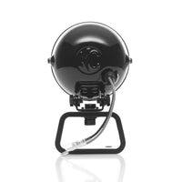 Thumbnail for KC HiLiTES Rally 400 4in. Round Halogen Light 55w Spread Beam (Pair Pack System) - Black