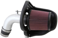 Thumbnail for K&N 12 Chevy Sonic 1.8L Silver Typhoon Cold Air Intake
