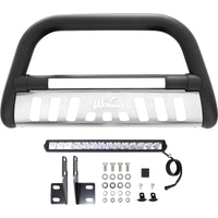 Thumbnail for Westin 2007-2018 Toyota Tundra Ultimate LED Bull Bar - Textured Black