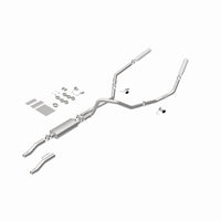 Thumbnail for MagnaFlow 11 Ford F-150 3.7L/5.0L/6.2L SS Catback Exhaust Dual Split Rear Exit w/ 3.5in SS Tips