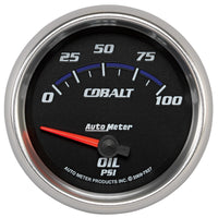 Thumbnail for Autometer 67-72 GM Truck Billet Dash Panel - Tach/MPH Speedo/Oil Press/Water Temp/Volt - Cobalt