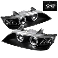 Thumbnail for Spyder BMW Z3 96-02 Projector Headlights LED Halo Black High H1 Low H1 PRO-YD-BMWZ396-HL-BK