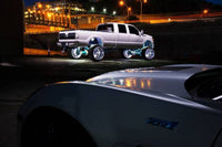 Thumbnail for Oracle LED Illuminated Wheel Rings - Double LED - White SEE WARRANTY