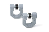 Thumbnail for DV8 Offroad Elite Series D-Ring Shackles - Pair (Gray)