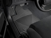 Thumbnail for WeatherTech 12+ Toyota Tundra Front Rubber Mats - Black