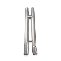 Thumbnail for Stainless Works 18-21 Mustang GT Mid Resonator Delete H-Pipe