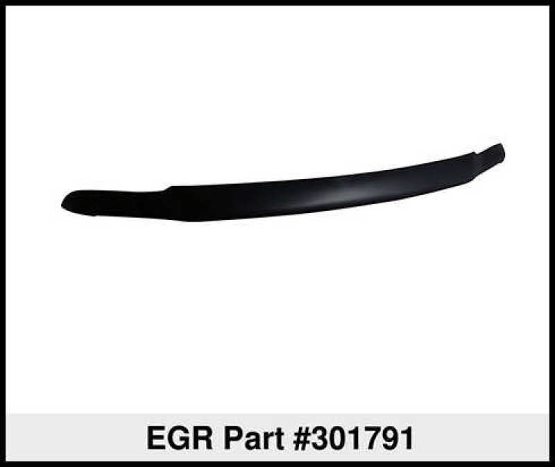 EGR 2019 GMC Sierra Superguard Hood Shield (301791) - Dark Smoke