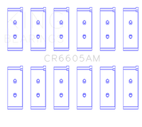 Thumbnail for King Toyota 5ME/5MGE/7MGE/7MGTE (Size +1.0) Rod Bearing Set