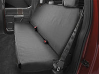 Thumbnail for WeatherTech Seat Protector Rear Bench Seats - Black