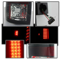 Thumbnail for Spyder Ford F150 side 97-03/F250 Super Duty 99-07 LED Tail Lights Blk Smke ALT-YD-FF15097-LED-BSM