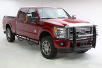 Thumbnail for Go Rhino 00-04 Ford Excursion 3000 Series StepGuard - Black (Center Grille Guard Only)