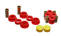 Thumbnail for Energy Suspension 95-99 Mitsubishi Eclipse FWD/AWD Red Front Control Arm Bushing Set
