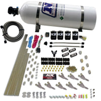 Thumbnail for Nitrous Express Vortech Nozzle Nitrous Kit w/15lb Bottle