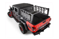 Thumbnail for Go Rhino 19-21 Jeep Gladiator XRS Overland Xtreme Rack - Black