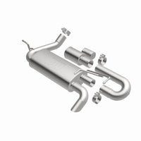 Thumbnail for MagnaFlow 07-18 Jeep Wrangler JK Overland Series Axle-Back Exhaust System