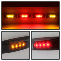 Thumbnail for Xtune Dodge Ram 94-02 Dually 2 Red LED+2 Amber LED Fender Lights 4pcs Smoke ACC-LED-DR94-FE-SM