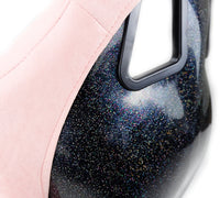 Thumbnail for NRG FRP Bucket Seat Prisma Edition w/ Pearlized Back and Pink Alcantara (Medium)