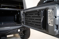 Thumbnail for DV8 Jeep JL Tailgate Mounted Table (Trail Table) - Black