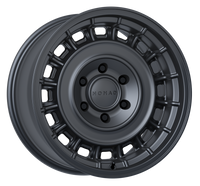 Thumbnail for Nomad N502DU Arvo 17x8.5in / 6x139.7 BP / 0mm Offset / 106.1mm Bore - Dark Gunmetal Wheel
