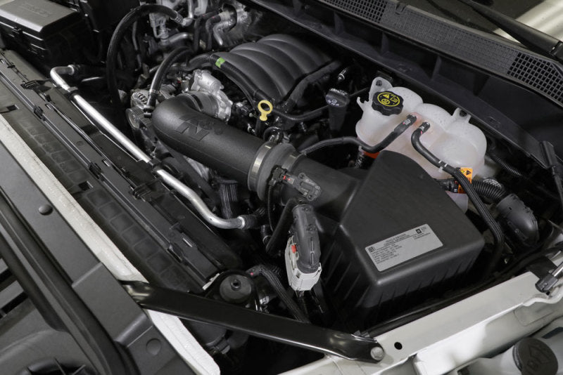 K&N 19-20 Chevrolet Silverado V6-4.3L F/I 57 Series FIPK Performance Intake Kit