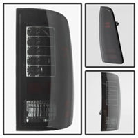 Thumbnail for Spyder Dodge Ram 1500 09-14 LED Tail Lights Incandescent- Blk Smke ALT-YD-DRAM09-LED-BSM