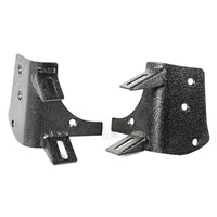 Thumbnail for Rugged Ridge 97-06 Jeep Wrangler TJ Textured Black Dual A-Pillar Light Mount